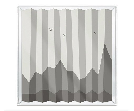 Caixa Decorativa Dobraduras Sculptor, multicolor | WestwingNow