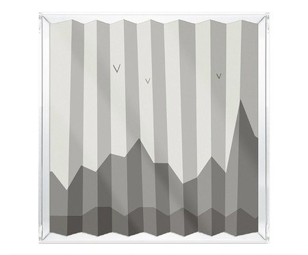 Caixa Decorativa Dobraduras Sculptor | Westwing