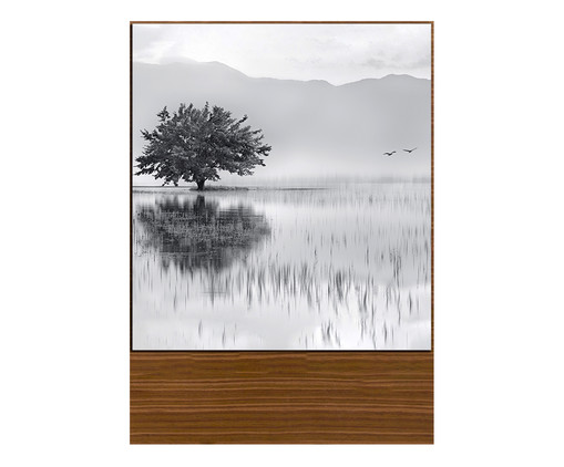 Quadro Nature White, Colorido | WestwingNow