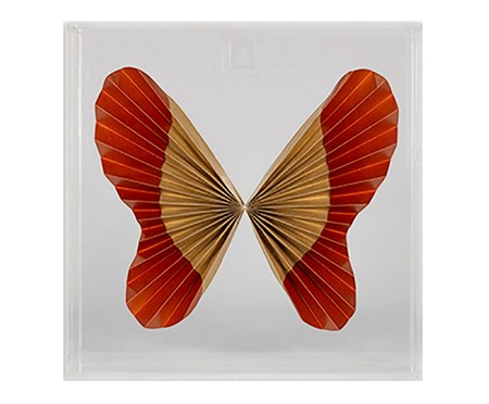 Caixa Decorativa Butterfly