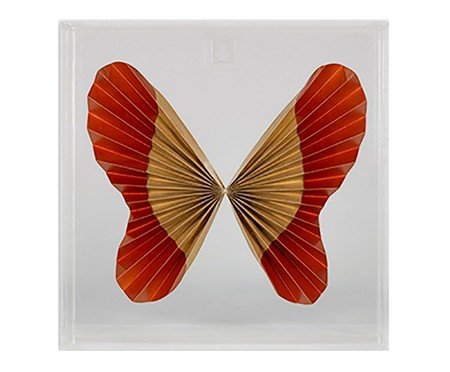 Caixa Decorativa Butterfly | Westwing