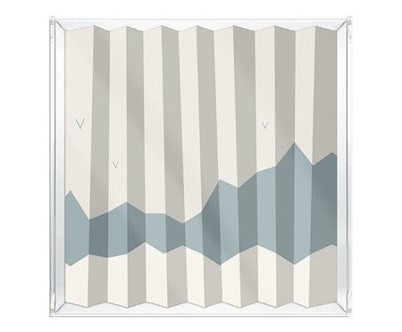 Caixa Decorativa Dobraduras Berenices | Westwing