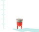 Vaso Bright Colors, Vermelho | WestwingNow