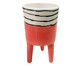 Vaso Bright Colors, Vermelho | WestwingNow