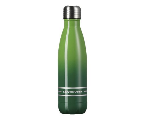 Garrafa Térmica em Inox Bamboo Green - 500ml, Verde | WestwingNow