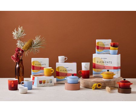 Jogo de Mini Ramekin Elements | WestwingNow