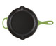 Frigideira Skillet Redonda com Alça Signature Bamboo Green, Preto | WestwingNow