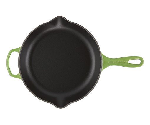 Frigideira Skillet Redonda com Alça Signature Bamboo Green, Preto | WestwingNow