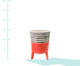 Vaso Bright Colors, Vermelho | WestwingNow