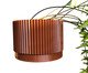 Vaso com Prato Linhas  Marrom, multicolor | WestwingNow