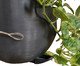 Vaso Suspenso com Dispenser de Água Preto, multicolor | WestwingNow