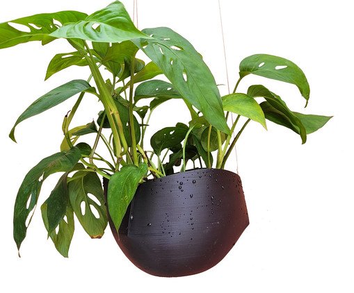 Vaso Suspenso com Dispenser de Água Preto, multicolor | WestwingNow