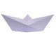 Adorno Barco Origami Pequeno Branco, multicolor | WestwingNow
