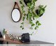 Vaso de Parede para Jardim Vertical Diamante Preto, multicolor | WestwingNow