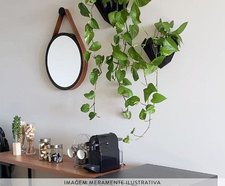 Vaso de Parede para Jardim Vertical Diamante Preto | Westwing
