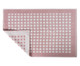 Toalha de Piso Vichy Rosê e Off White, multicolor | WestwingNow
