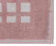 Toalha de Piso Vichy Rosê e Off White, multicolor | WestwingNow