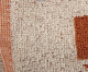 Toalha de Piso Palhinha Terracota e Bege, multicolor | WestwingNow