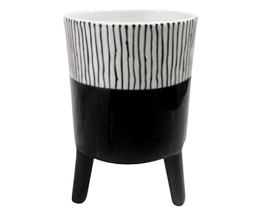 Vaso Bright Colors - Preto, Preto | WestwingNow