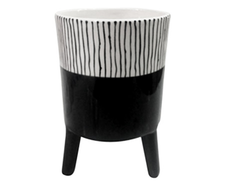 Vaso Bright Colors - Preto