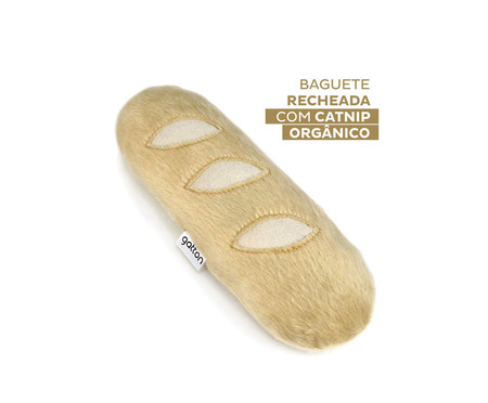 Brinquedo Catnip Orgânico Catfood Baguete Big | WestwingNow