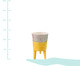 Vaso Bright Colors - Amarelo, Amarelo | WestwingNow