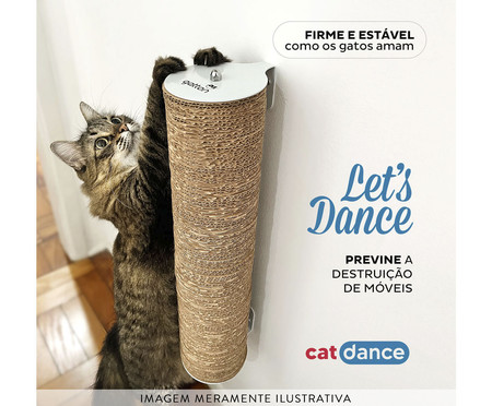 Arranhador Papelão para Gatos CatDance | WestwingNow