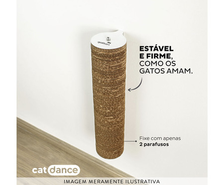 Arranhador Papelão para Gatos CatDance | WestwingNow