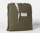 Jogo de Cobre-Leito Duvet em Linho Olive, Verde | WestwingNow