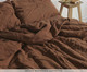 Jogo de Cobre-Leito Duvet em Linho Camel, Marrom | WestwingNow