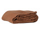 Jogo de Cobre-Leito Duvet em Linho Camel, Marrom | WestwingNow