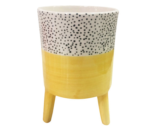 Vaso Bright - Amarelo, Amarelo | WestwingNow