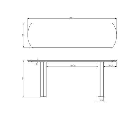 Aparador Samarini Preto | Westwing