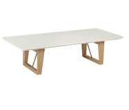 Mesa de Centro Galoni Off-White | WestwingNow