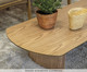 Mesa de Centro Samarini Amêndoa, wood pattern | WestwingNow