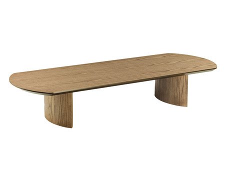 Mesa de Centro Samarini Amêndoa