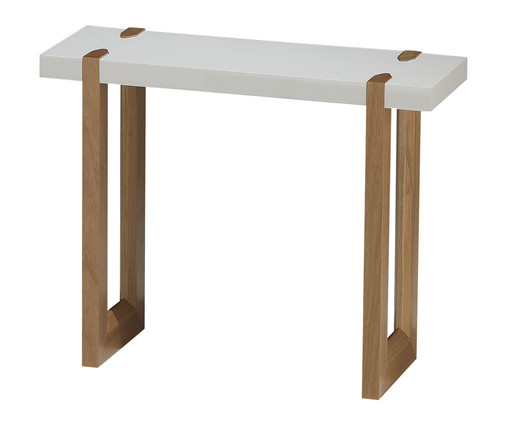 Mesa Lateral Ipaim Branco, white | WestwingNow