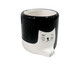 Vaso Chilling Cat, Preto e Branco | WestwingNow