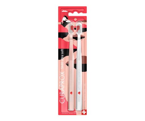 Kit de Escovas Dentais Curaprox Special Edition Love - Cores Sortidas, Colorido | WestwingNow