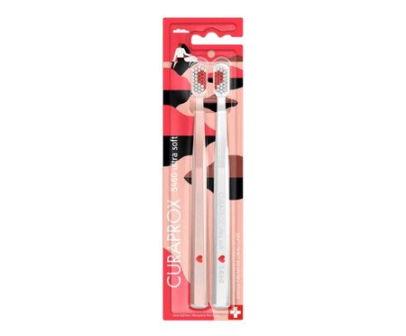 Kit de Escovas Dentais Curaprox Special Edition Love - Cores Sortidas