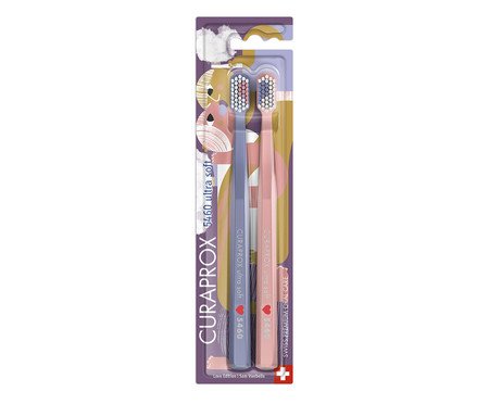 Kit de Escovas Dentais Curaprox Special Edition Love - Cores Sortidas | Westwing
