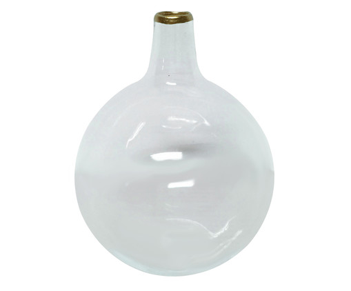 Vaso Bottle - Transparente, Cinza | WestwingNow
