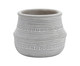 Vaso Indie Basket, Cinza | WestwingNow