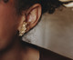 Ear Hook Filipa Dourado, Dourado | WestwingNow