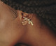 Ear Cuff Lis Dourado, Dourado | WestwingNow