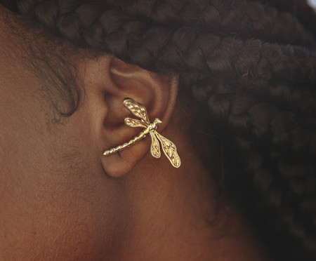 Ear Cuff Lis Dourado | WestwingNow