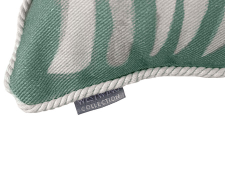 Capa de Almofada Mini Folhas Verde | WestwingNow