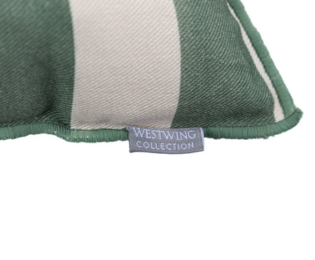 Capa de Almofada Mini Chess Verde | WestwingNow