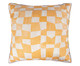 Capa de Almofada Mini Chess Amarelo, yellow | WestwingNow