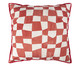 Capa de Almofada Mini Chess Vermelho, red | WestwingNow